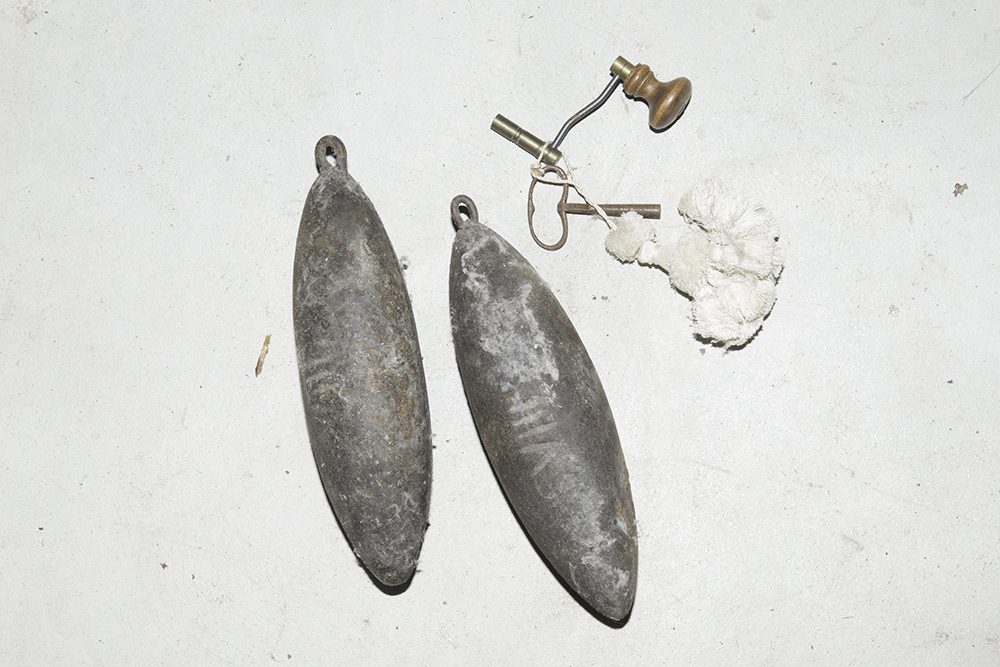 19th Century French Comtoise Longcase Clock