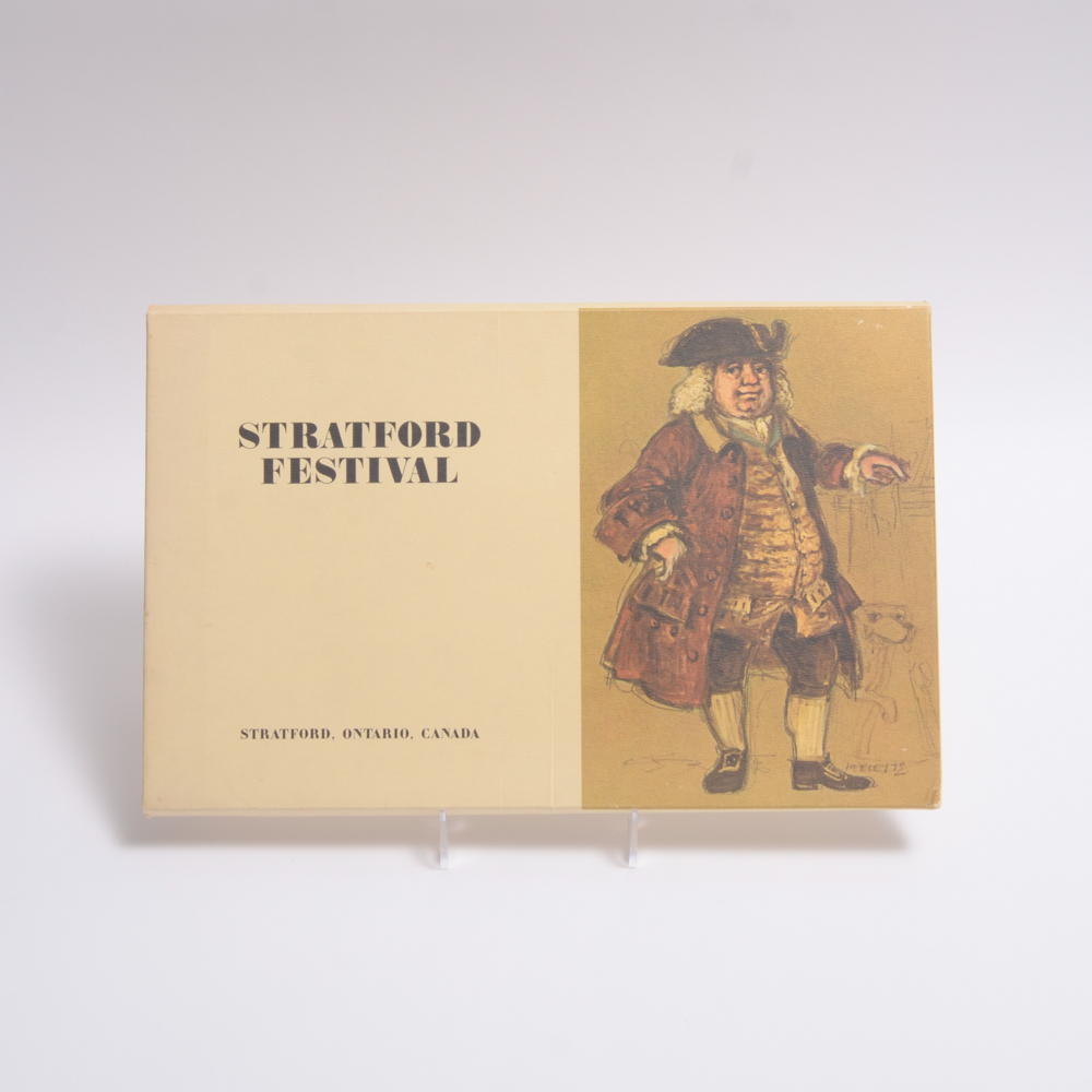 Souvenir Costume Design Prints from the Stratford Festival, Canada