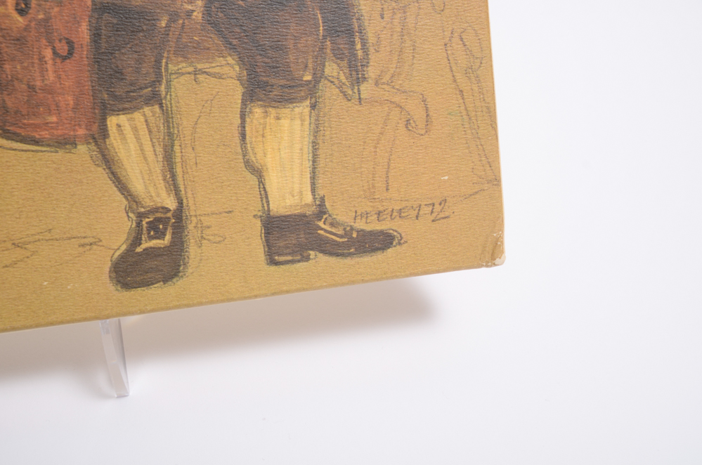 Souvenir Costume Design Prints from the Stratford Festival, Canada