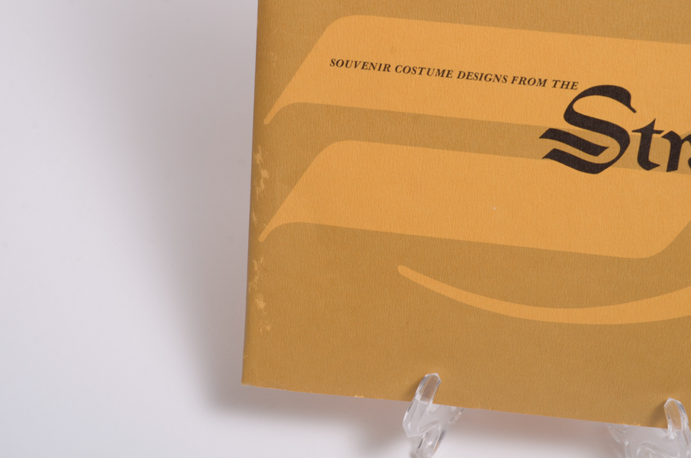 Souvenir Costume Design Prints from the Stratford Festival, Canada