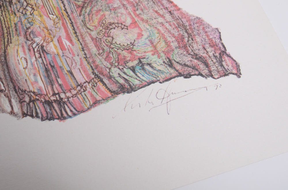 Souvenir Costume Design Prints from the Stratford Festival, Canada