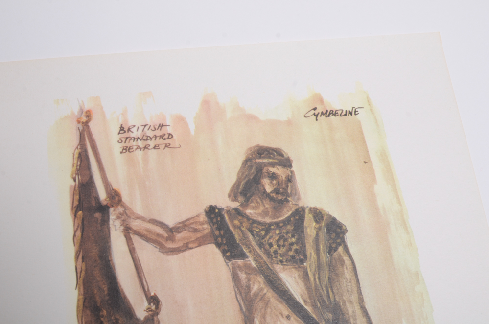 Souvenir Costume Design Prints from the Stratford Festival, Canada