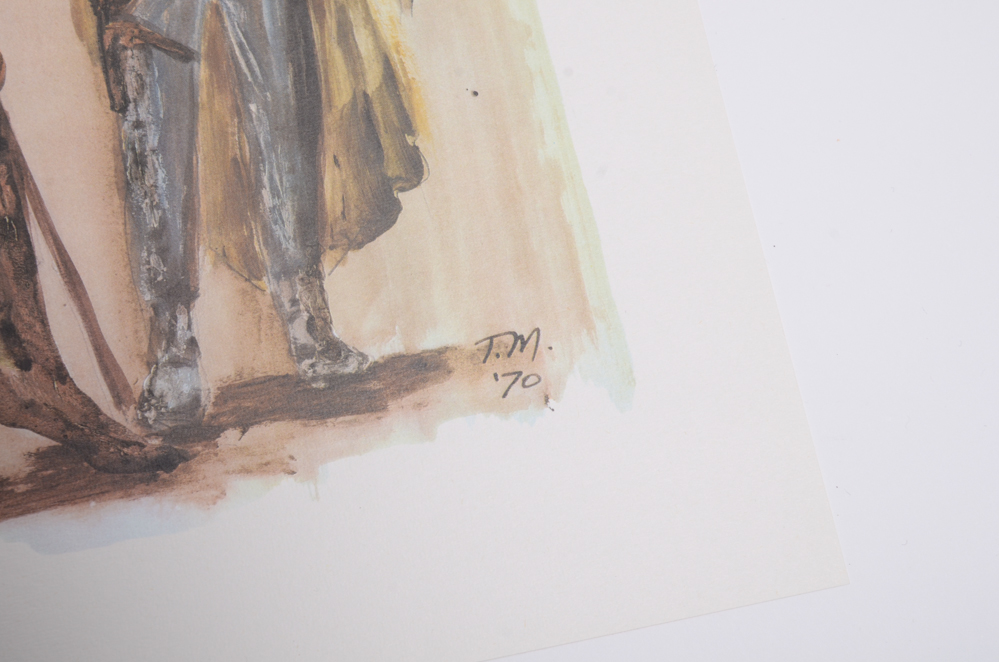 Souvenir Costume Design Prints from the Stratford Festival, Canada