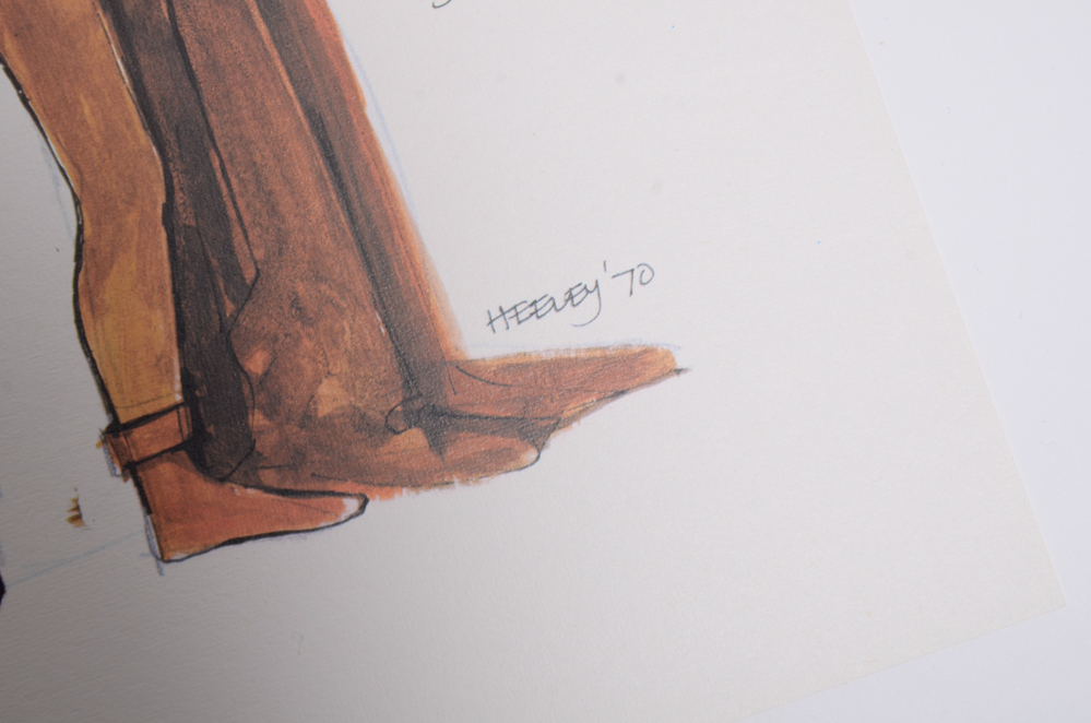 Souvenir Costume Design Prints from the Stratford Festival, Canada