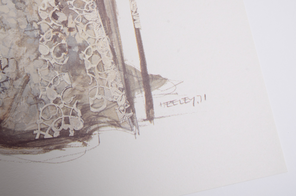 Souvenir Costume Design Prints from the Stratford Festival, Canada