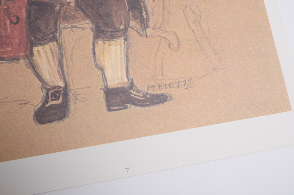 Souvenir Costume Design Prints from the Stratford Festival, Canada