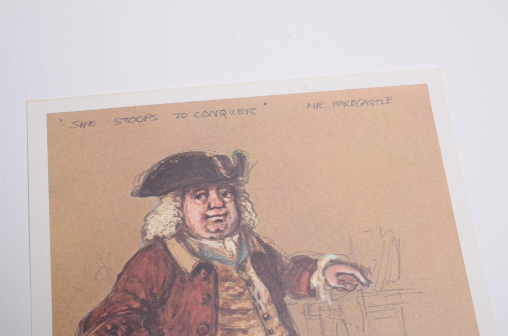 Souvenir Costume Design Prints from the Stratford Festival, Canada