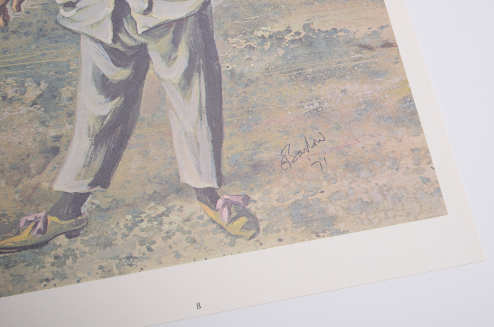 Souvenir Costume Design Prints from the Stratford Festival, Canada