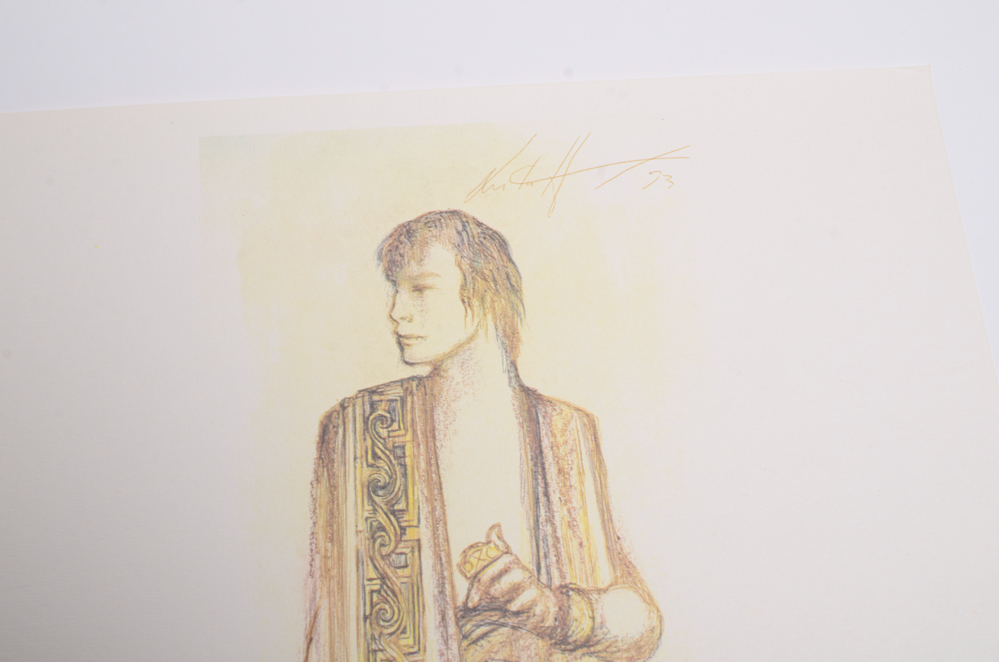 Souvenir Costume Design Prints from the Stratford Festival, Canada