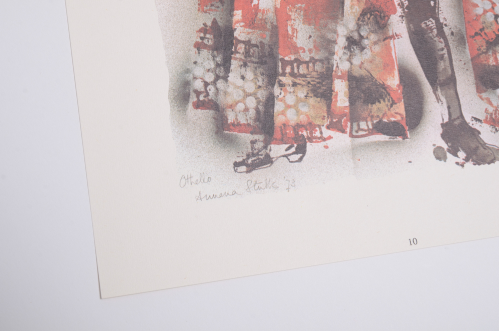 Souvenir Costume Design Prints from the Stratford Festival, Canada