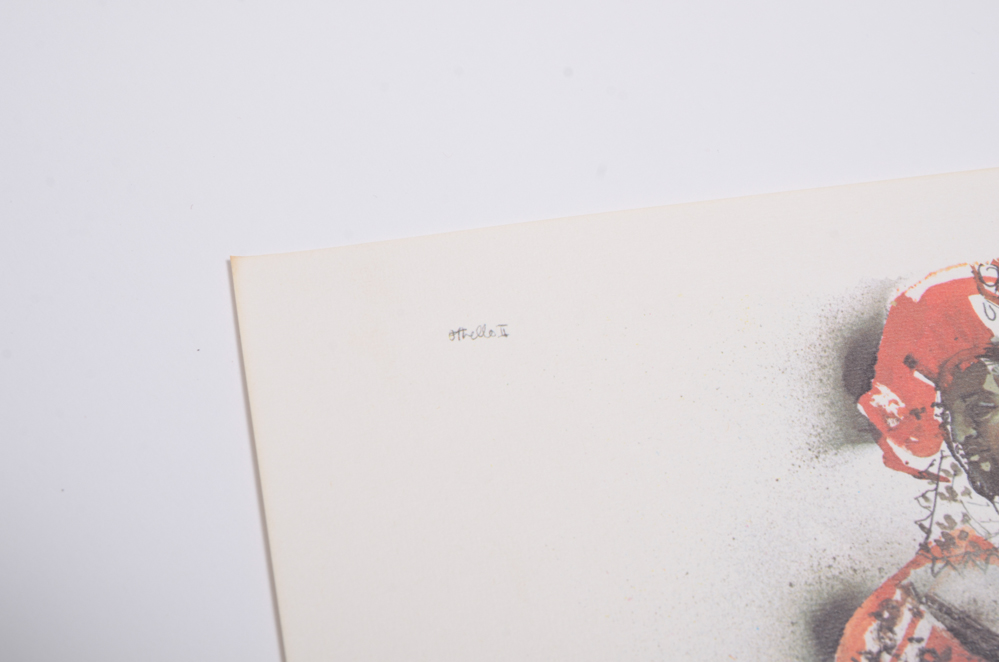 Souvenir Costume Design Prints from the Stratford Festival, Canada