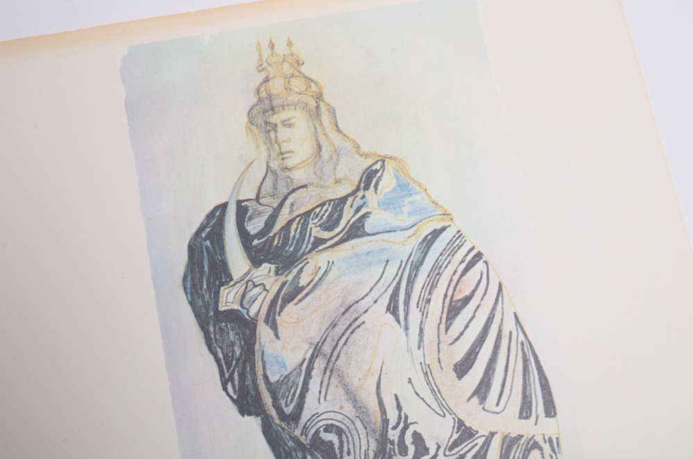 Souvenir Costume Design Prints from the Stratford Festival, Canada