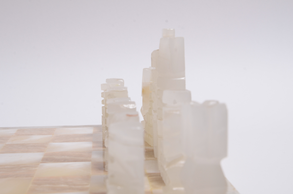 Mexican Onyx Chess Set