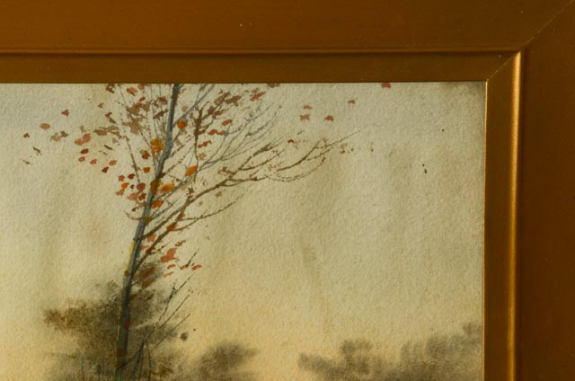 Grace Russell Raymond Original Watercolor Landscape