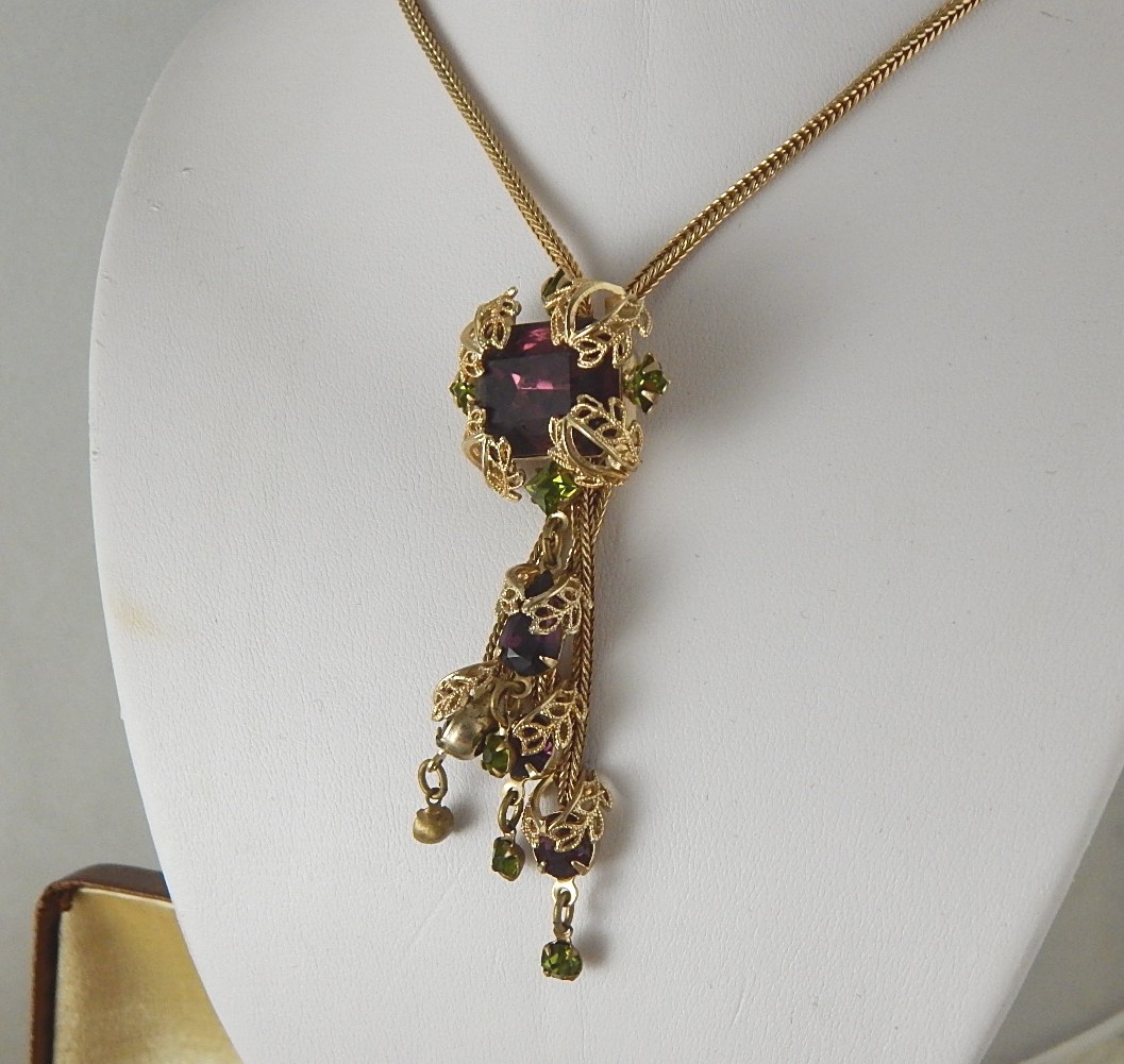 Assorted Vintage Jewelry - West Germany, Turquoise Scarab