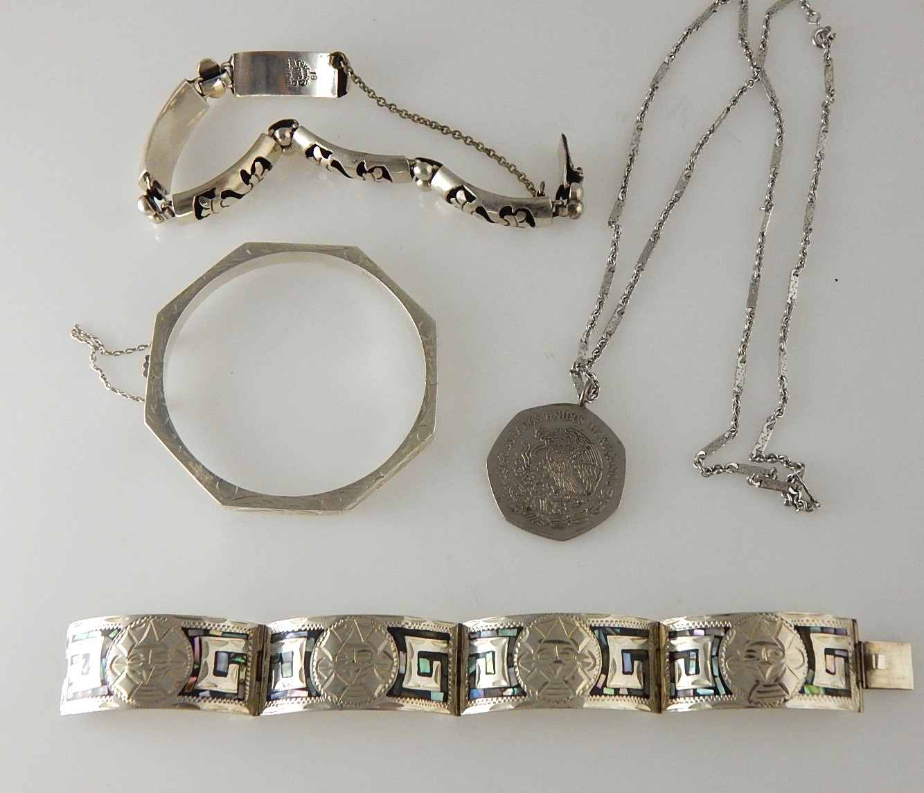 Vintage Sterling Silver Jewelry