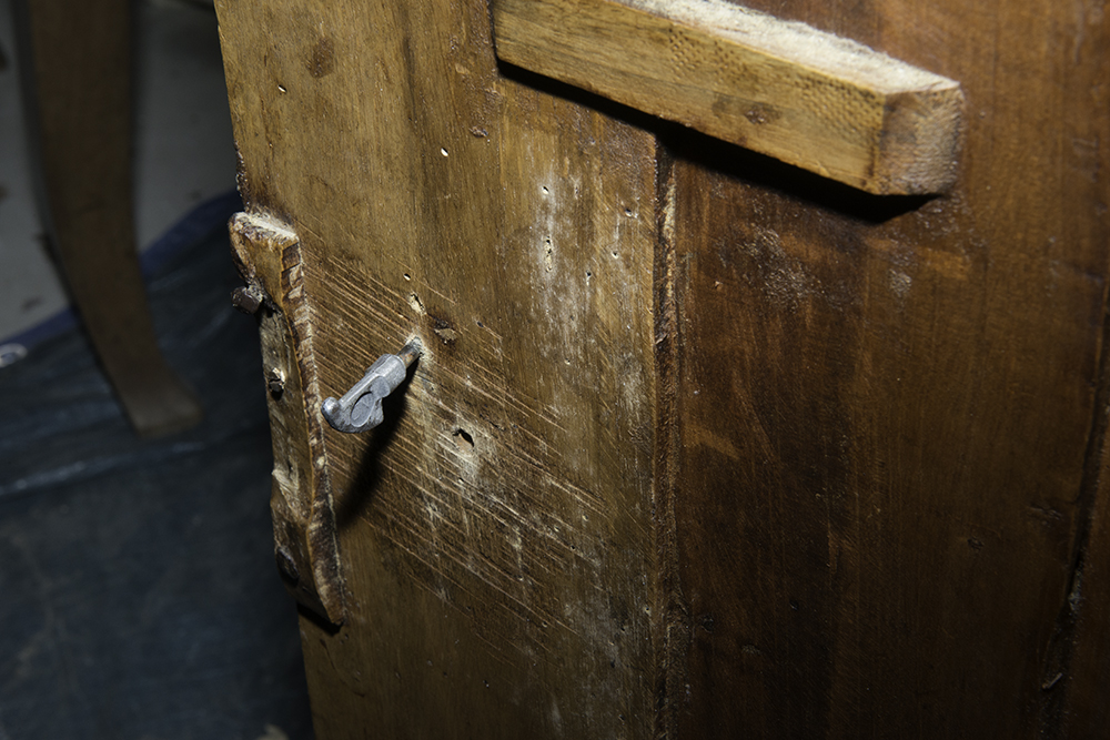 Antique French Provincial Fruitwood Buffet