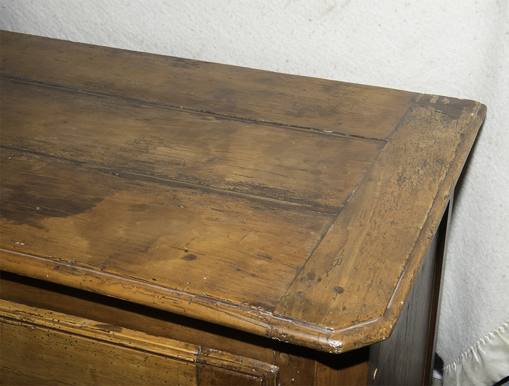 Antique French Provincial Fruitwood Buffet