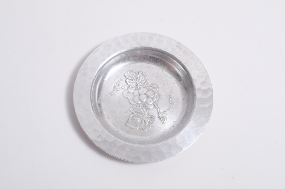 Vintage Aluminum Serving Ware and Decor