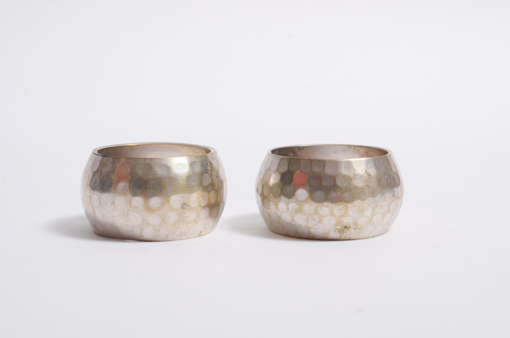 Vintage Aluminum Serving Ware and Decor