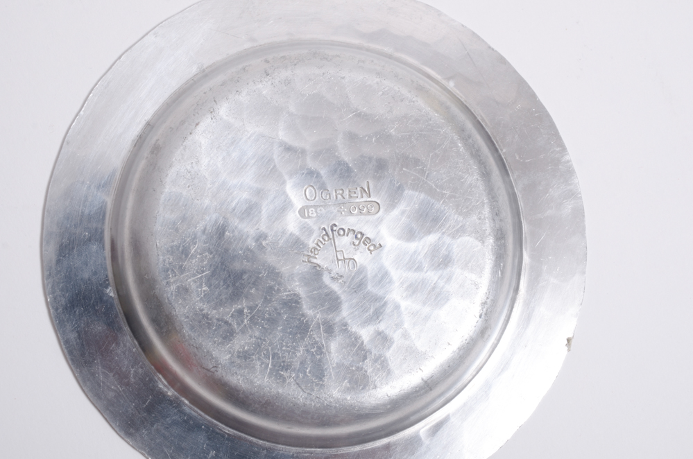 Vintage Aluminum Serving Ware and Decor