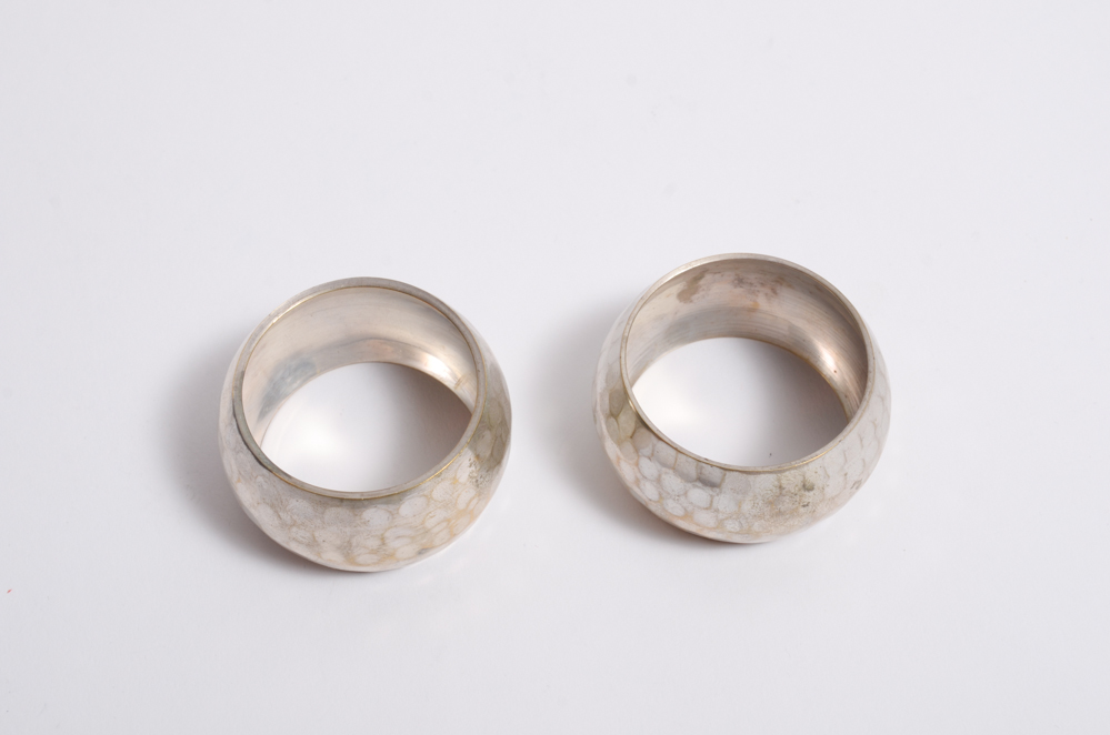 Vintage Aluminum Serving Ware and Decor