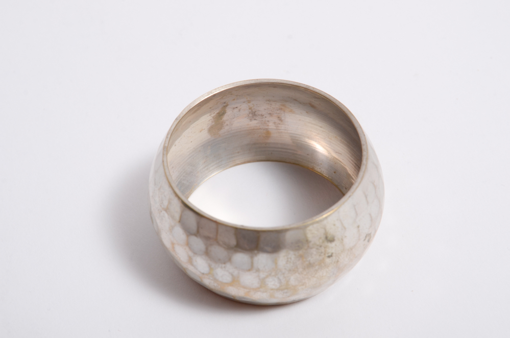 Vintage Aluminum Serving Ware and Decor