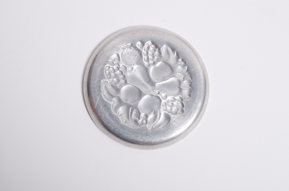 Vintage Aluminum Serving Ware and Decor