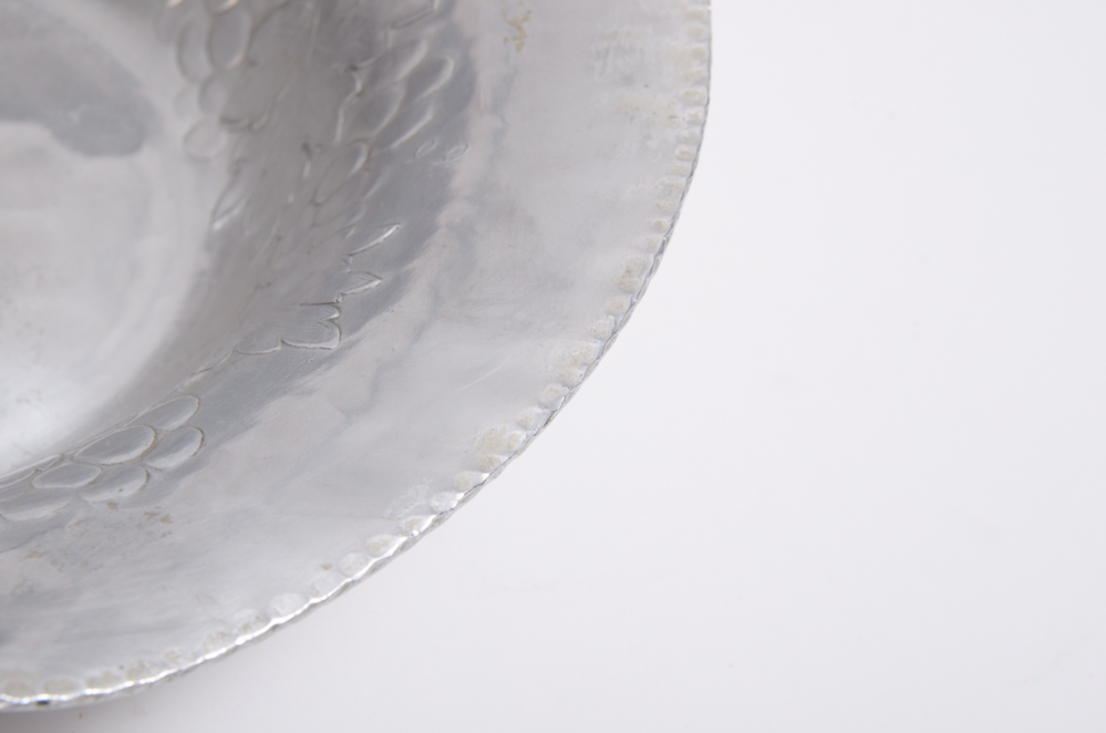 Vintage Aluminum Serving Ware and Decor