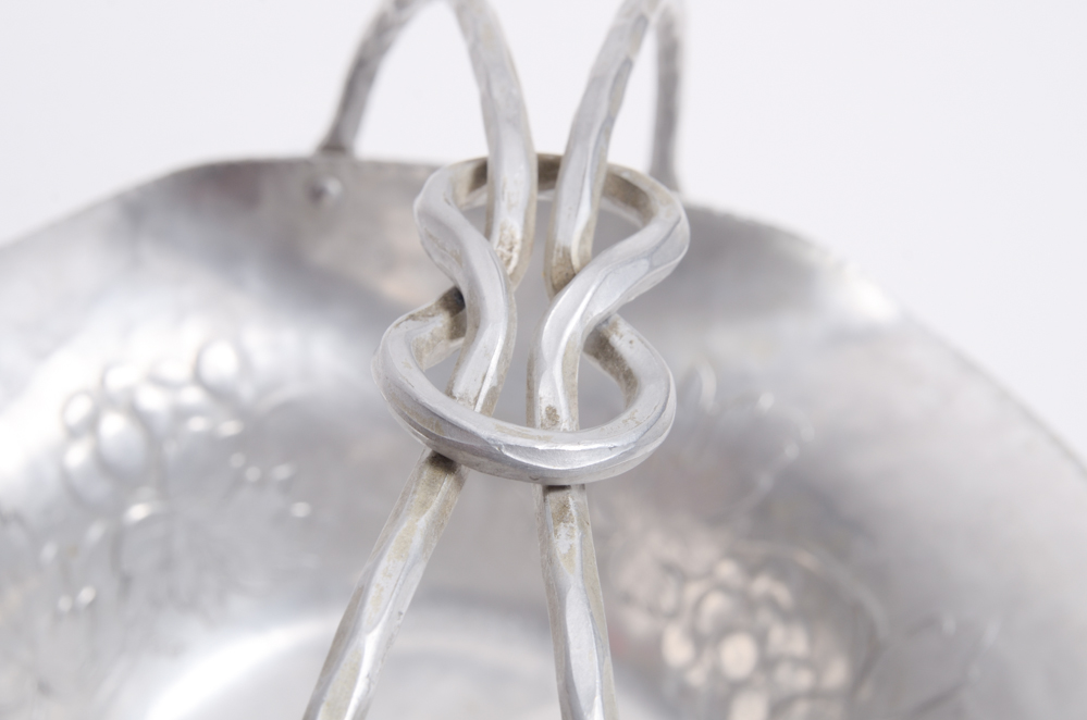 Vintage Aluminum Serving Ware and Decor