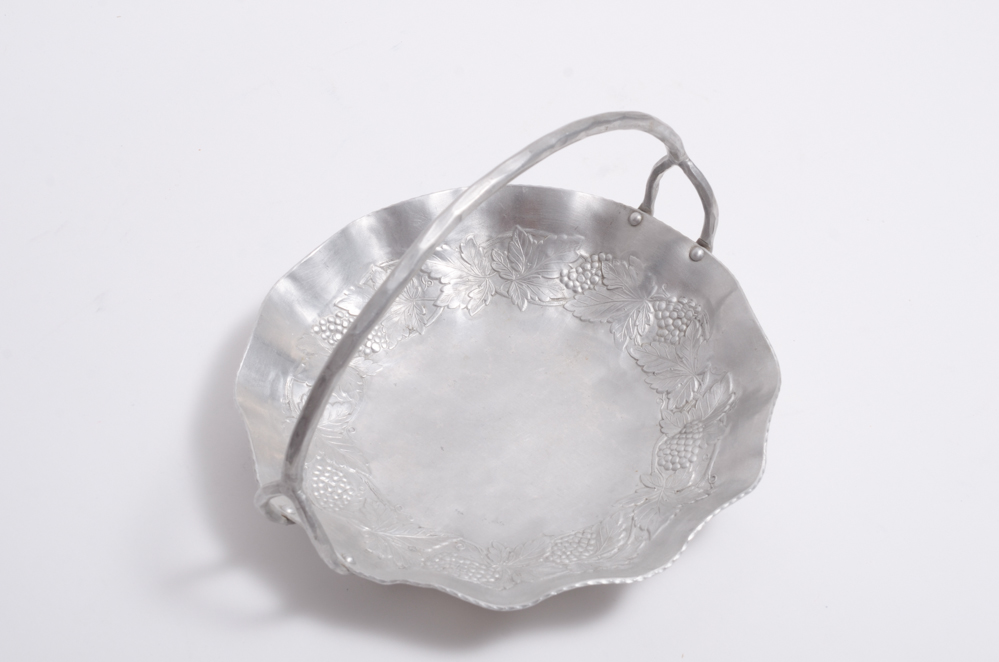 Vintage Aluminum Serving Ware and Decor