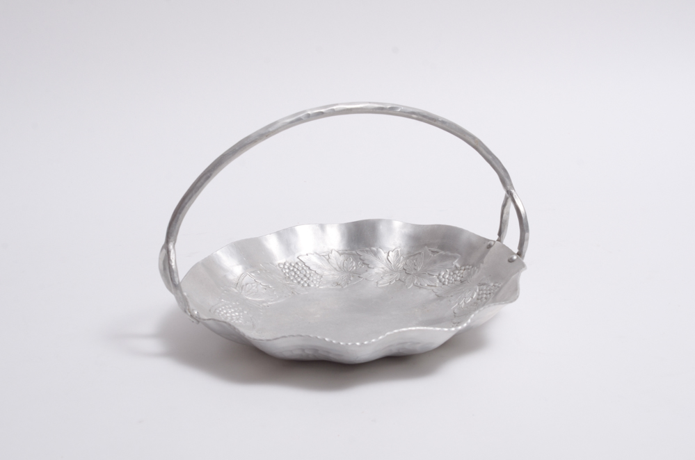 Vintage Aluminum Serving Ware and Decor