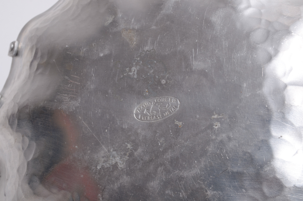 Vintage Aluminum Serving Ware and Decor