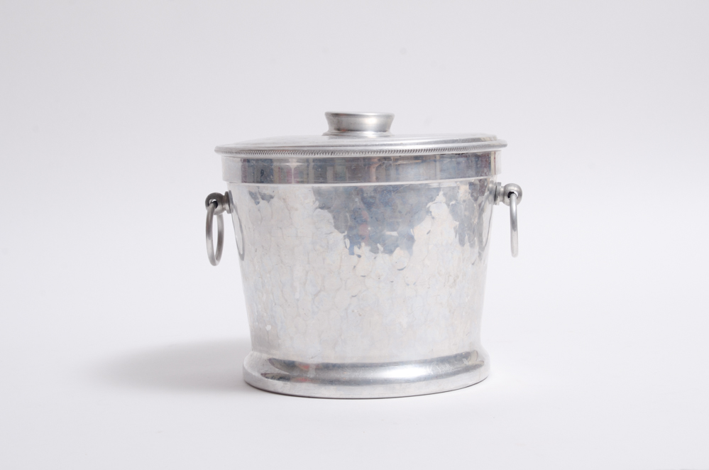 Vintage Aluminum Serving Ware and Decor