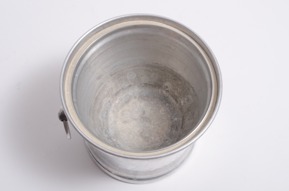 Vintage Aluminum Serving Ware and Decor