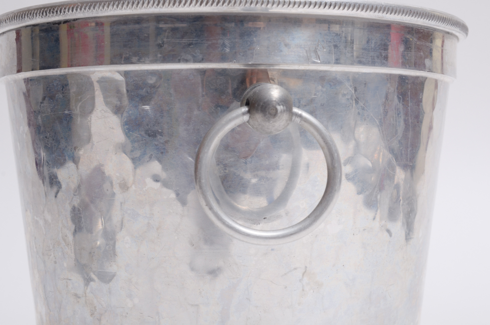 Vintage Aluminum Serving Ware and Decor