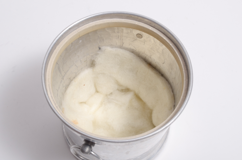 Vintage Aluminum Serving Ware and Decor