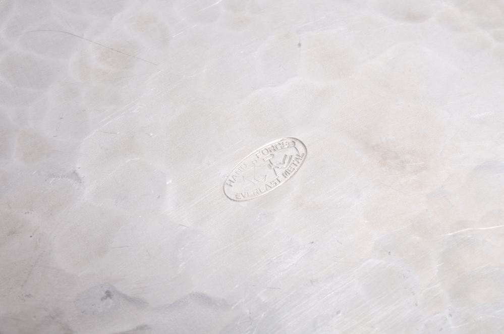 Vintage Aluminum Serving Ware and Decor