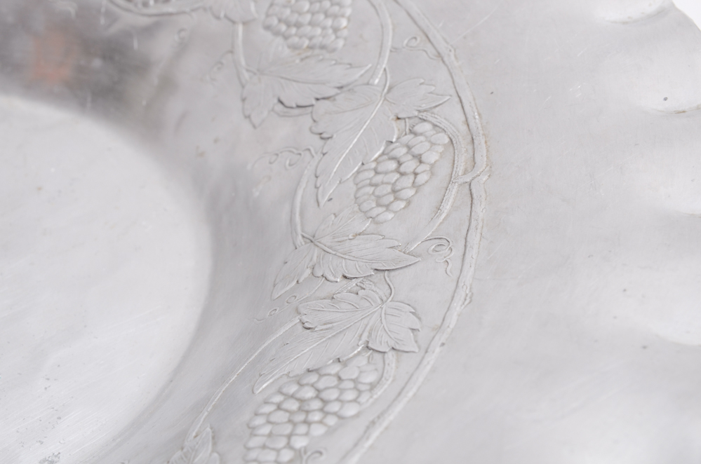 Vintage Aluminum Serving Ware and Decor