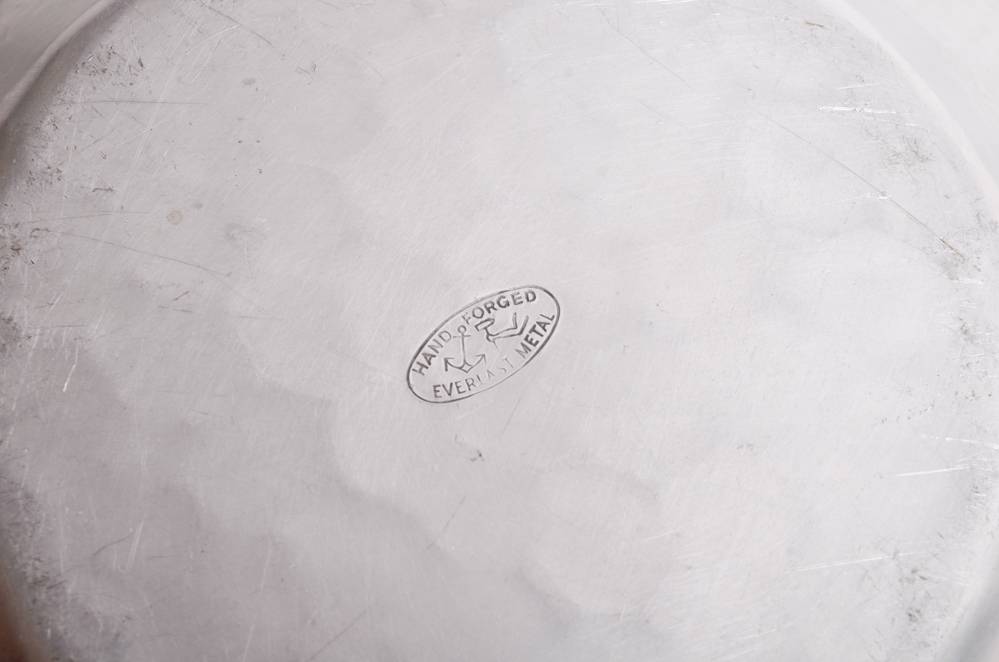 Vintage Aluminum Serving Ware and Decor