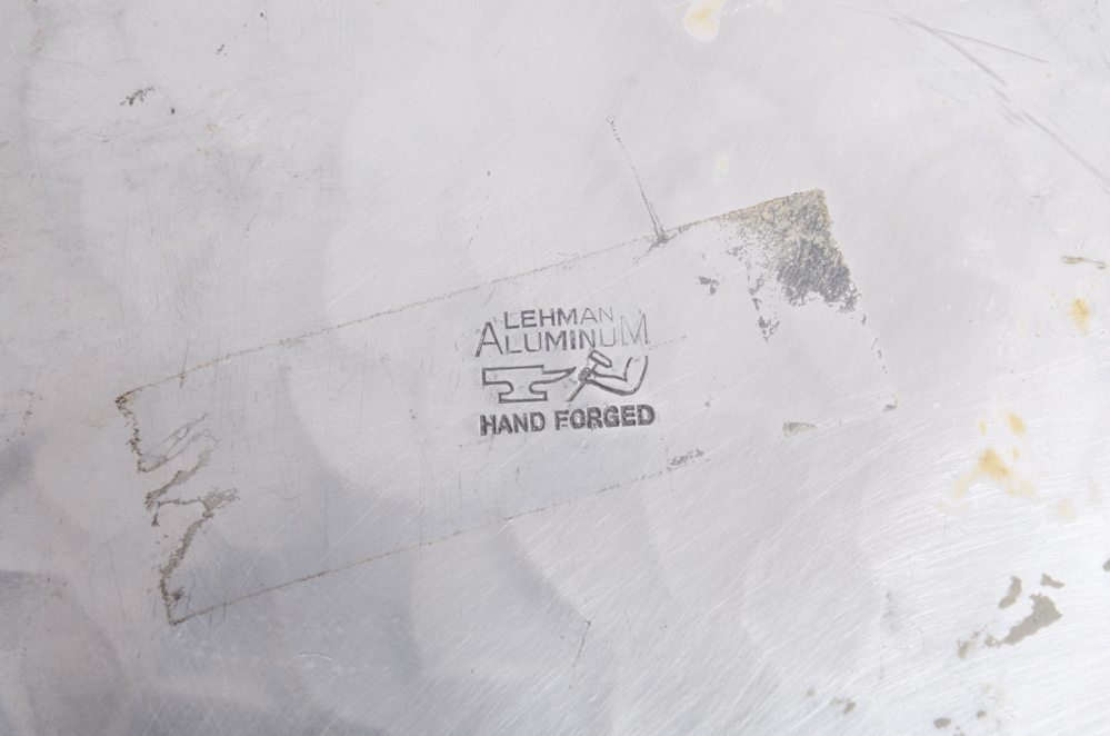 Vintage Aluminum Serving Ware and Decor