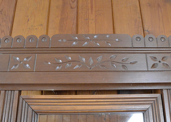 Antique Victorian Eastlake Style Dresser with Mirror