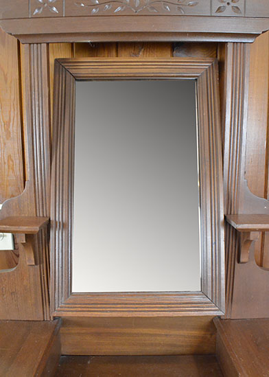 Antique Victorian Eastlake Style Dresser with Mirror