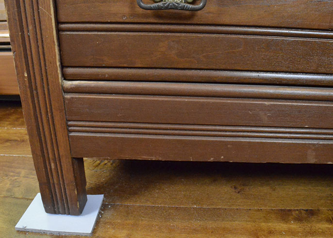 Antique Victorian Eastlake Style Dresser with Mirror
