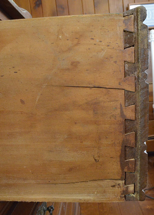 Antique Victorian Eastlake Style Dresser with Mirror