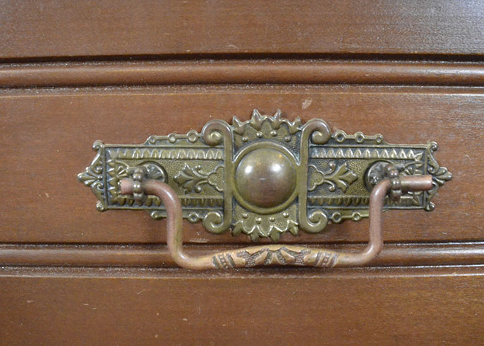 Antique Victorian Eastlake Style Dresser with Mirror