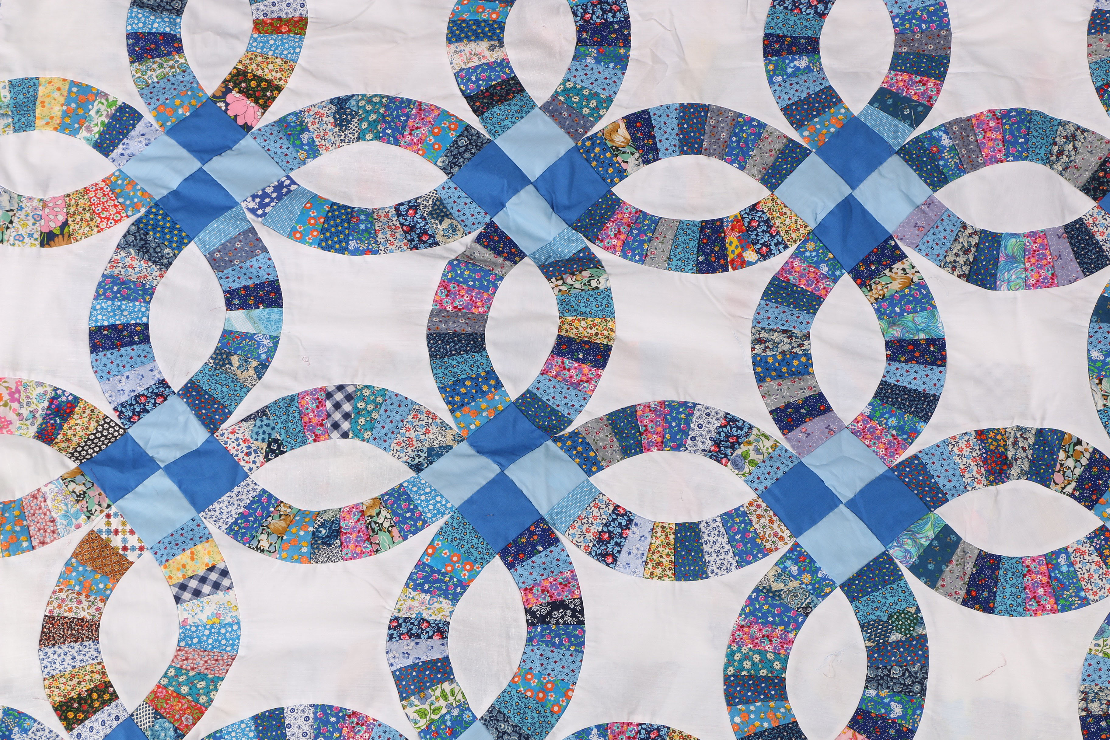Collection of Vintage Handmade Quilt Tops
