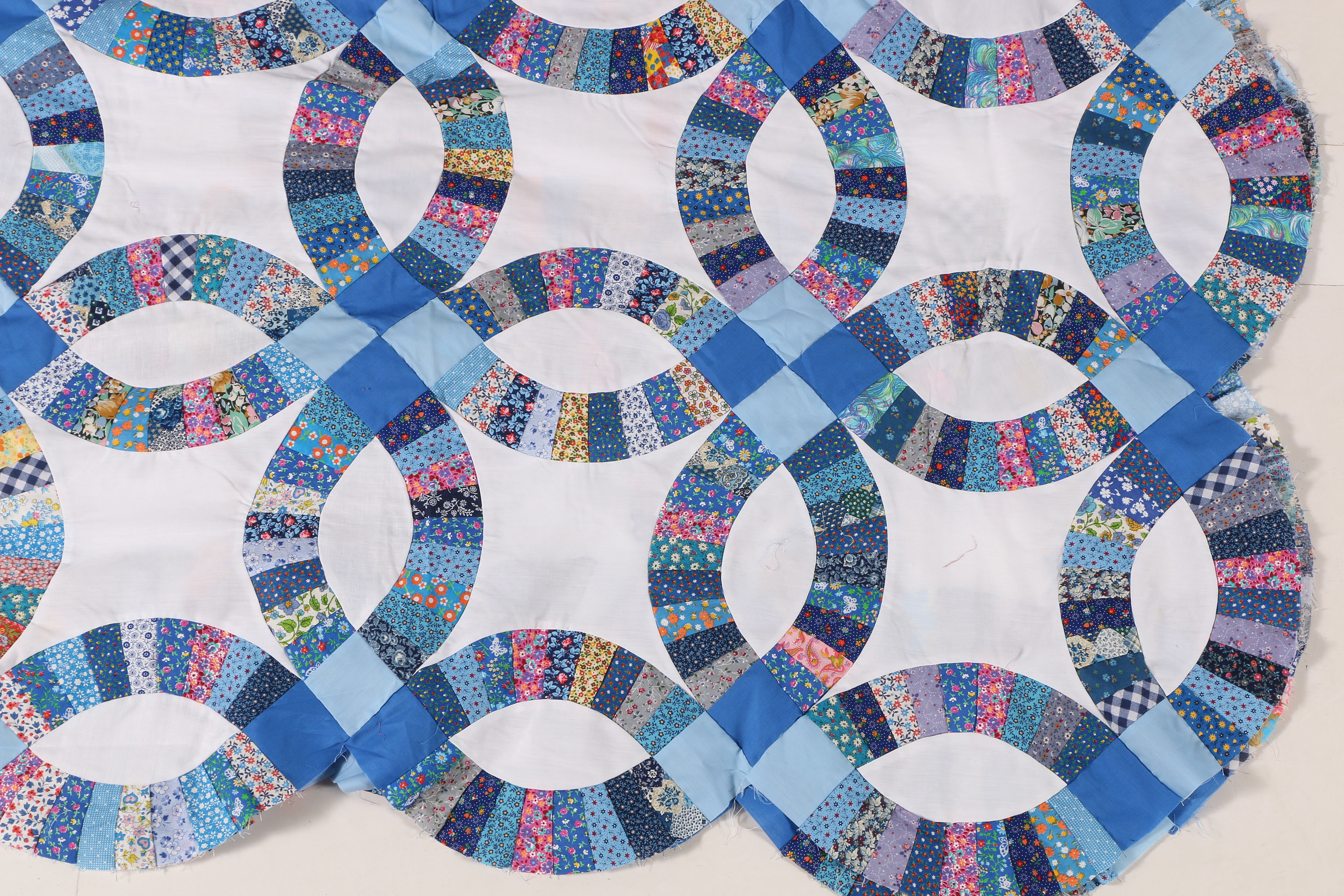 Collection of Vintage Handmade Quilt Tops
