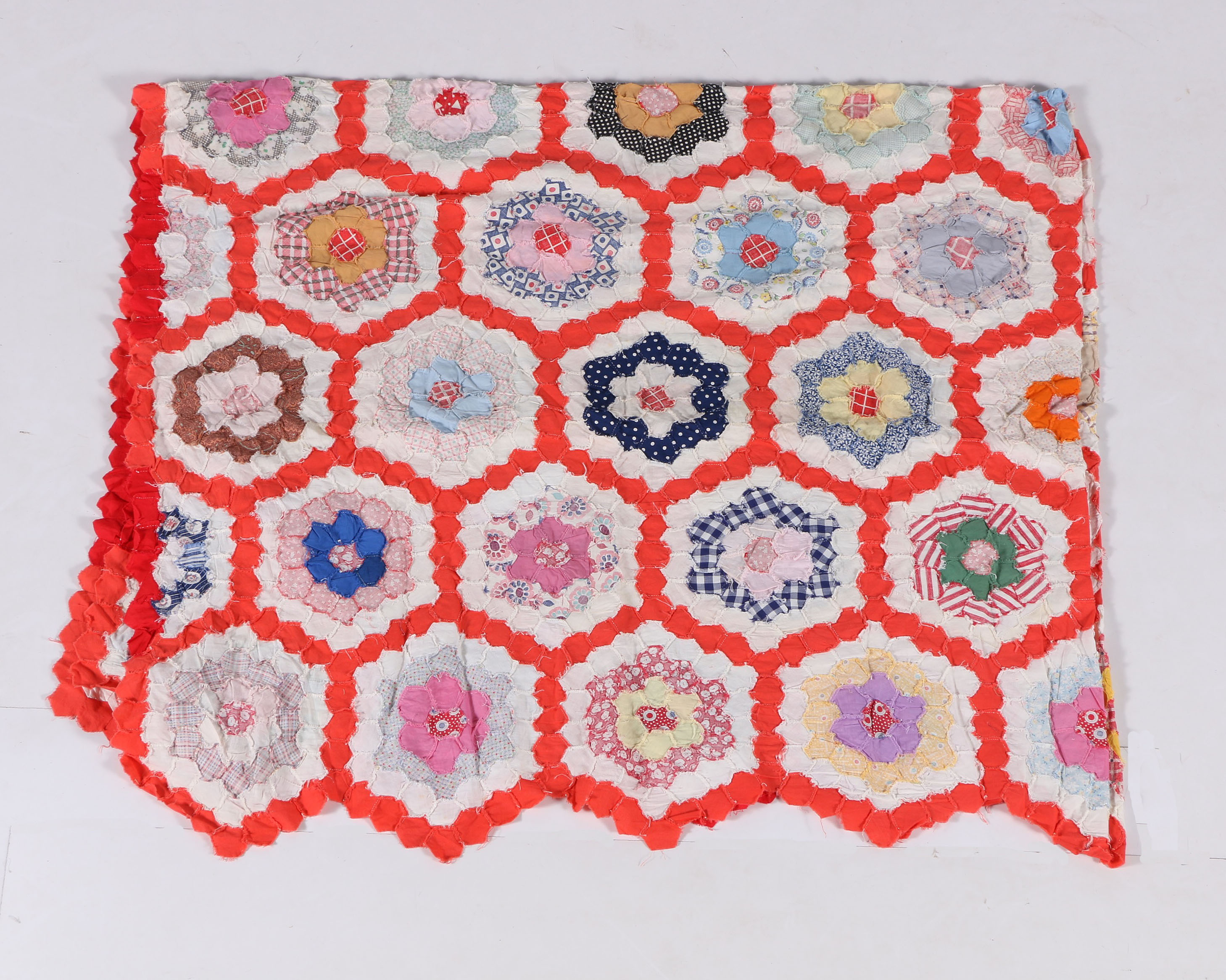 Collection of Vintage Handmade Quilt Tops