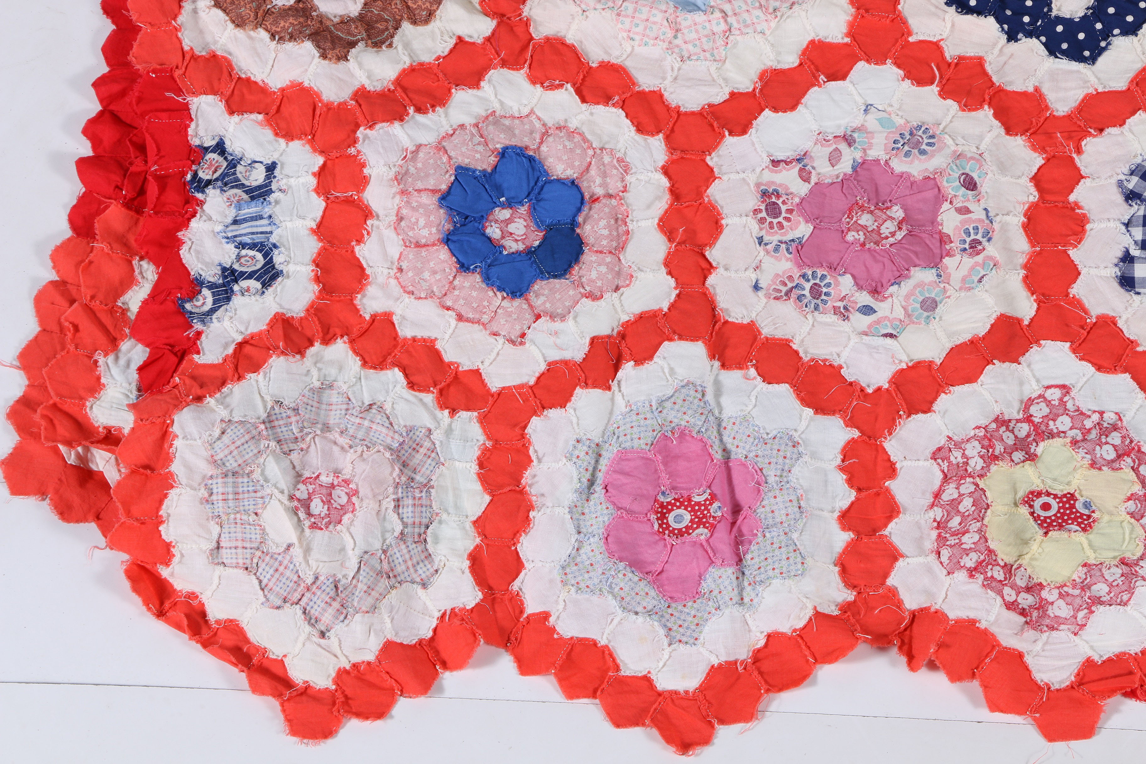 Collection of Vintage Handmade Quilt Tops